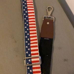 Jack Spade messenger bag shoulder strap.